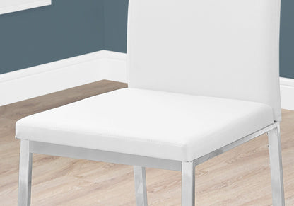 Dining Side Chair, Upholstered For Dining Room, Modern (Set of 2)