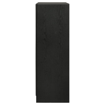 Miranda 6-drawer Bedroom Chest Black