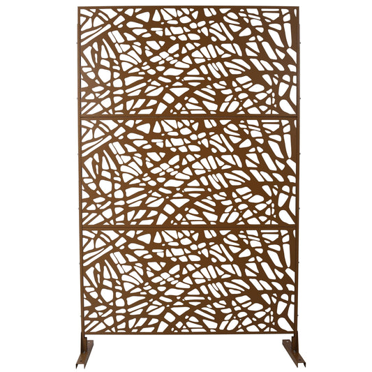 Outdoor & Indoor Freestanding Decorative Privacy Screen