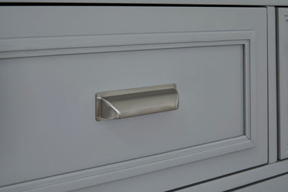 Charleston - Drawer Dresser With Landscape Mirror
