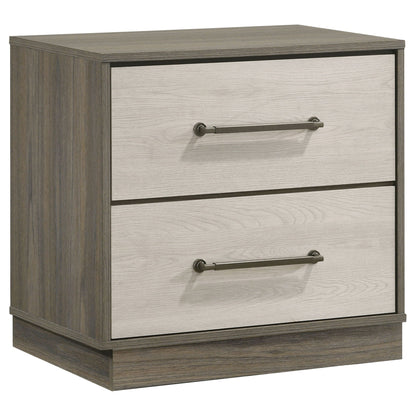 Fenwick 5-piece Eastern King Bedroom Set Grey Oak