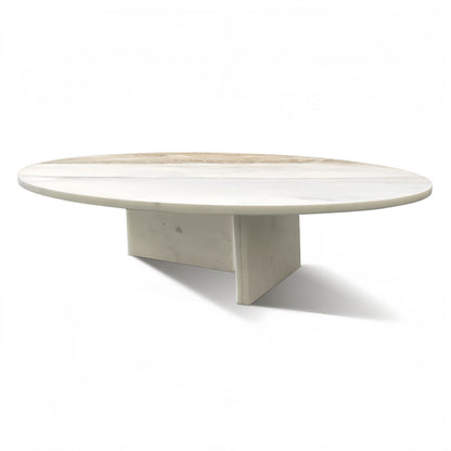 Luxury Coffee Table With Unique Veining, Unique Stone Design