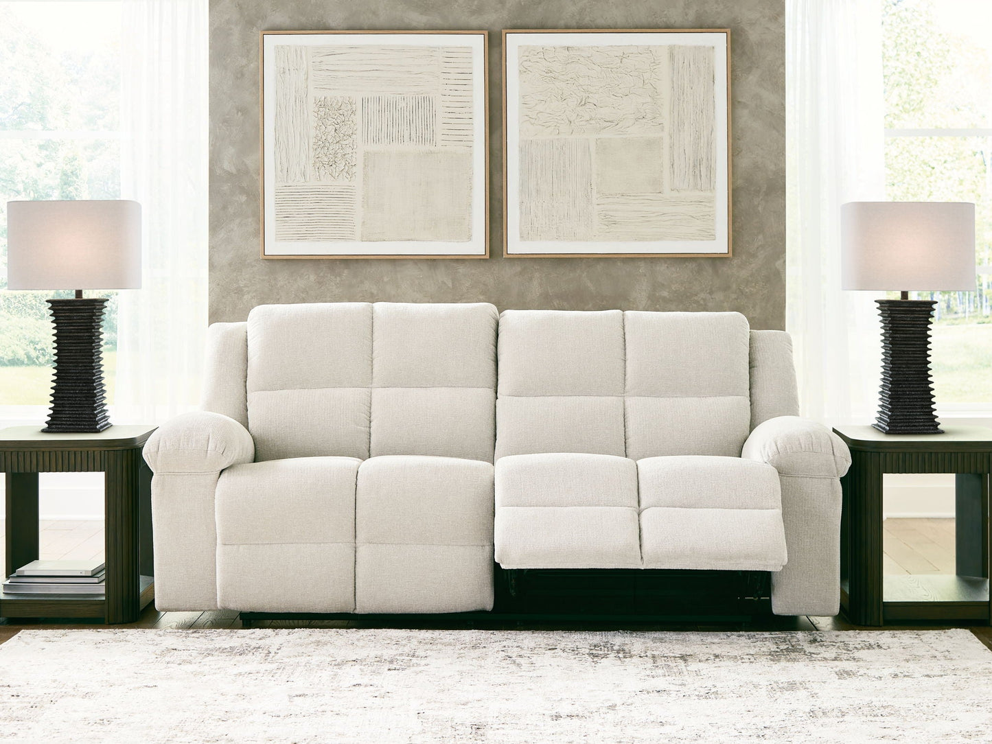 Orlen - 2 Seat Reclining Sofa - Winter