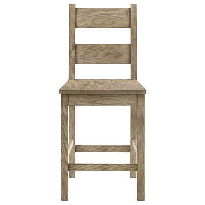 Cardova Counter Height Dining Chair Vineyard Oak (Set of 2)