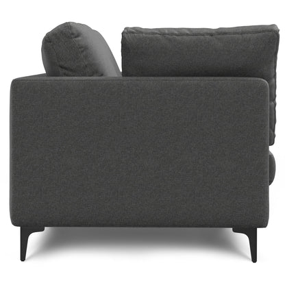 Ava - Mid Century Sofa, Upholstered