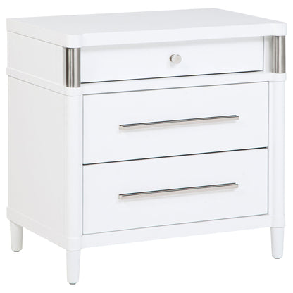 Gracemont 4-piece Eastern King Bedroom Set White