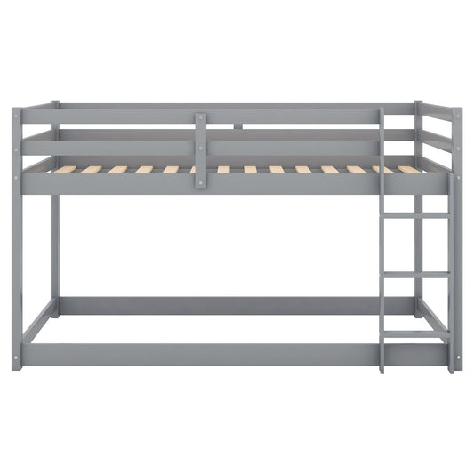 Floor Bunk Bed With Ladder