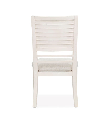 Echo Isles - Upholstered Side Chair (Set of 2) - Sea Pearl And Driftwood