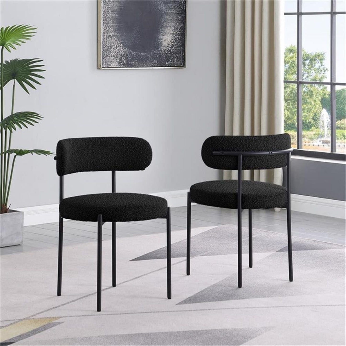 Upholstered Kitchen Chair (Set of 2)