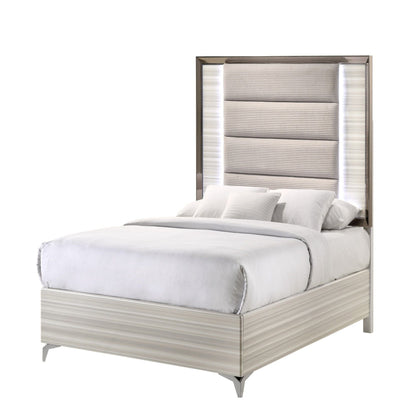 Star - Bed With LED Modern Design