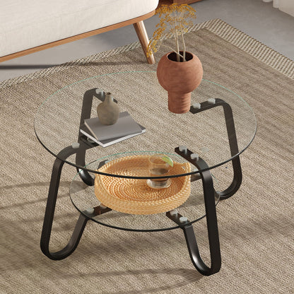 Double Layer Coffee Table