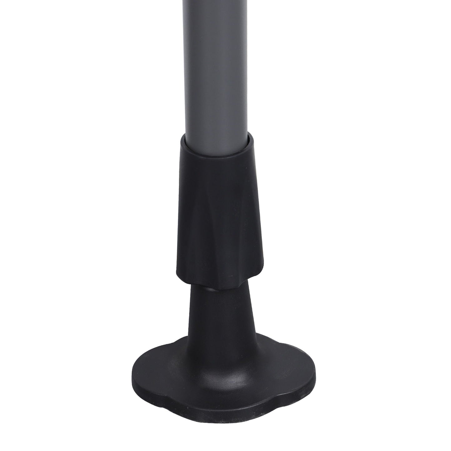 Manual Retractable Patio Awning, UV Resistant Sun Shade With No Drill Installation