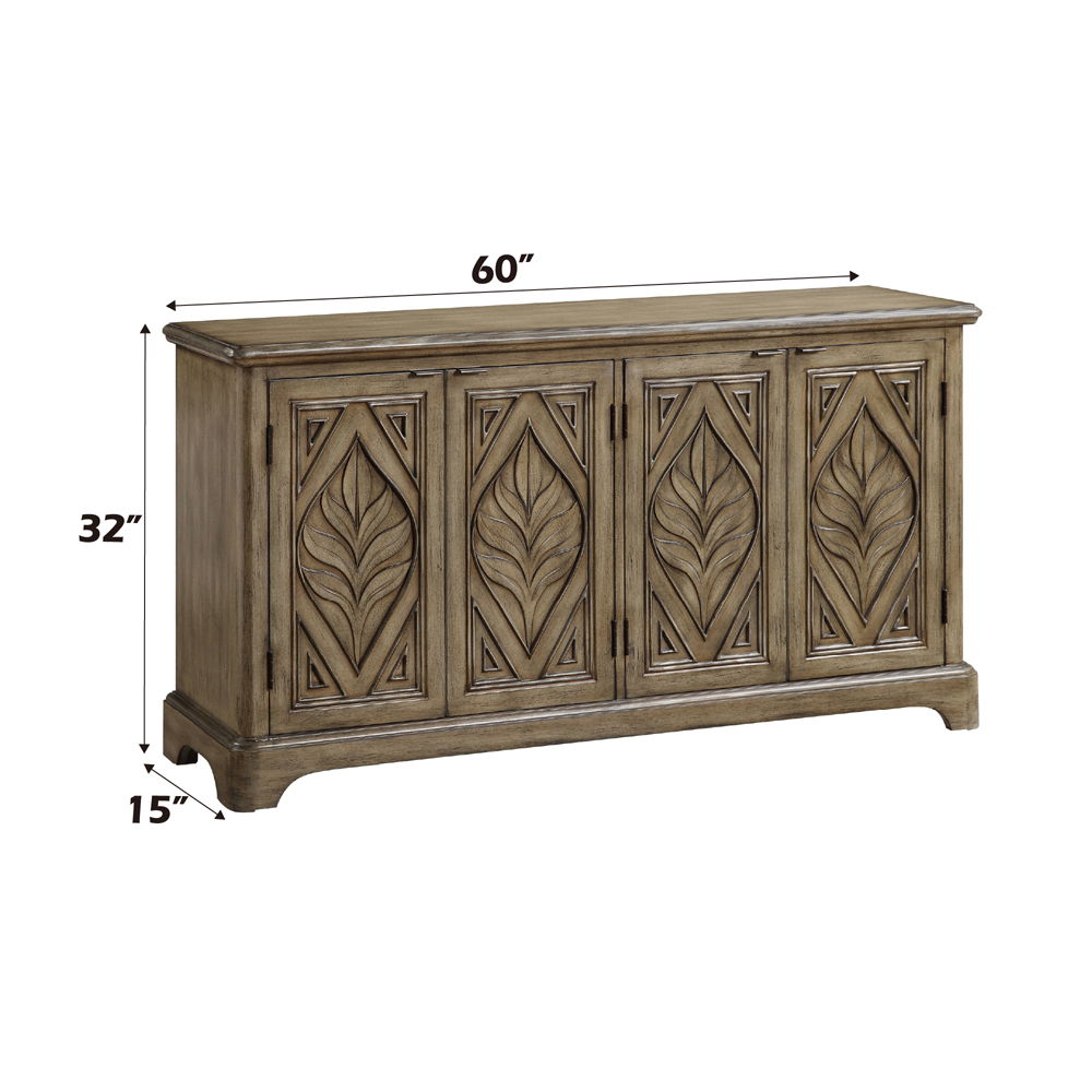 Orana - Console Cabinet - Oak