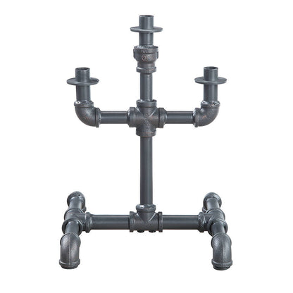 Brantley - Candle Holder - Sandy Gray