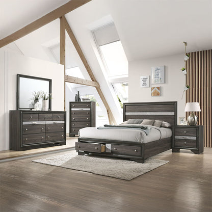 Naima - Bed w/Storage