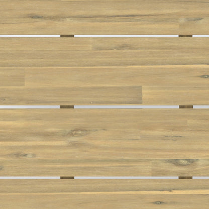 Parkside - Outdoor Coffee Table - Light Teak