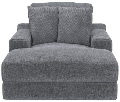 Cozy - Chaise With USB