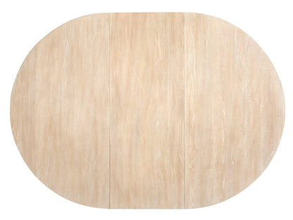 Sunset Cove - Extendable Round Dining Table - Sanibel Brown