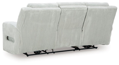 Forest Lake - Power Reclining Sofa With Adj Headrest