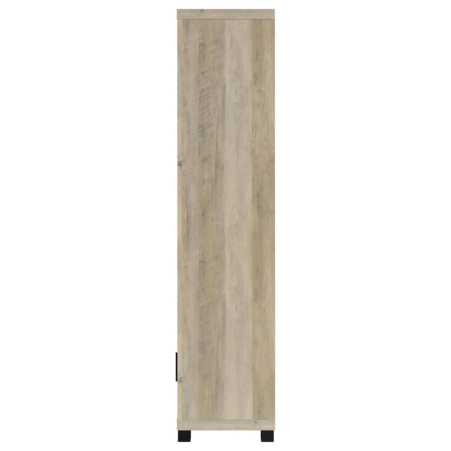Sachin 3-piece 79-inch TV Entertainment Center Antique Pine