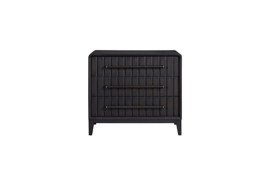 3 Drawer Bachelor Chest - Peppercorn