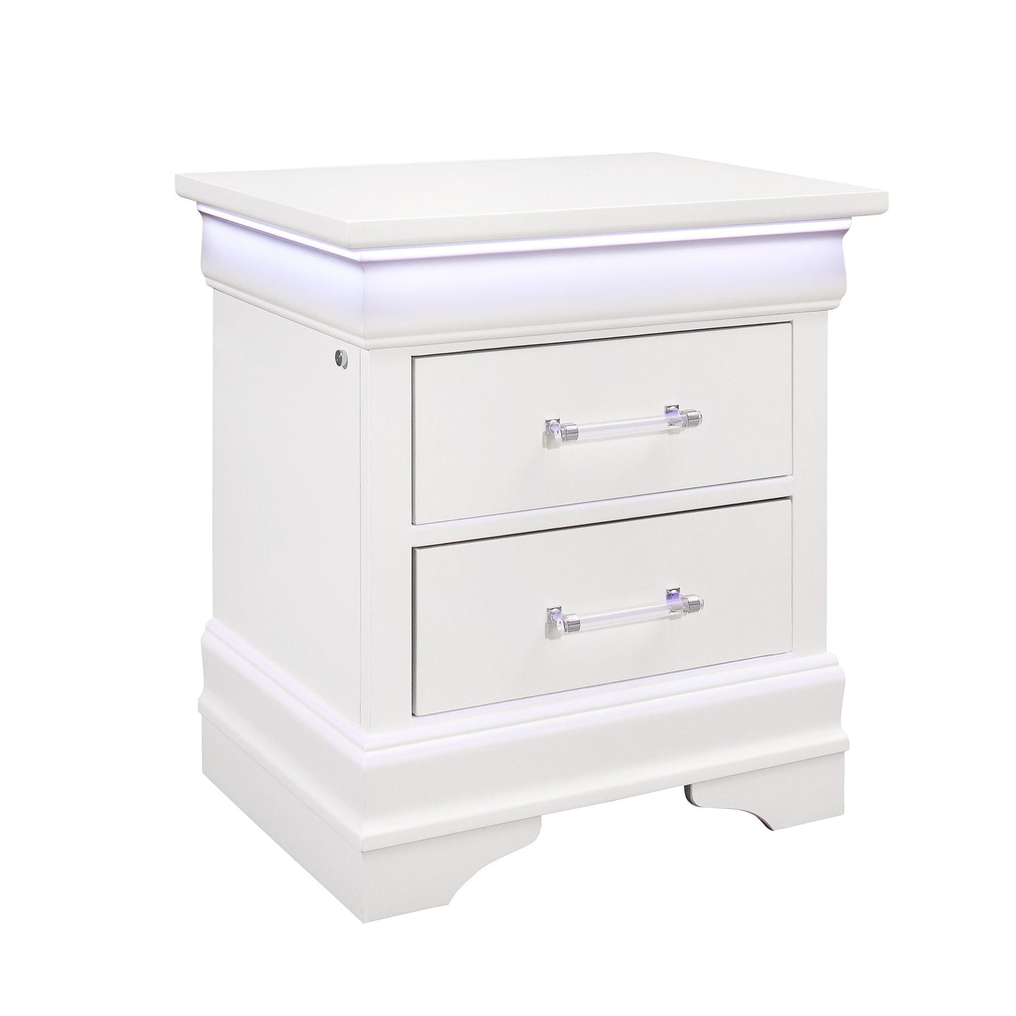 Charlston - 5 Piece Bedroom Set With LED Headboard