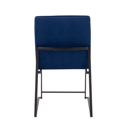 Fuji - Contemporary Modern Elegance With High Back Dining Chair (Set of 2)