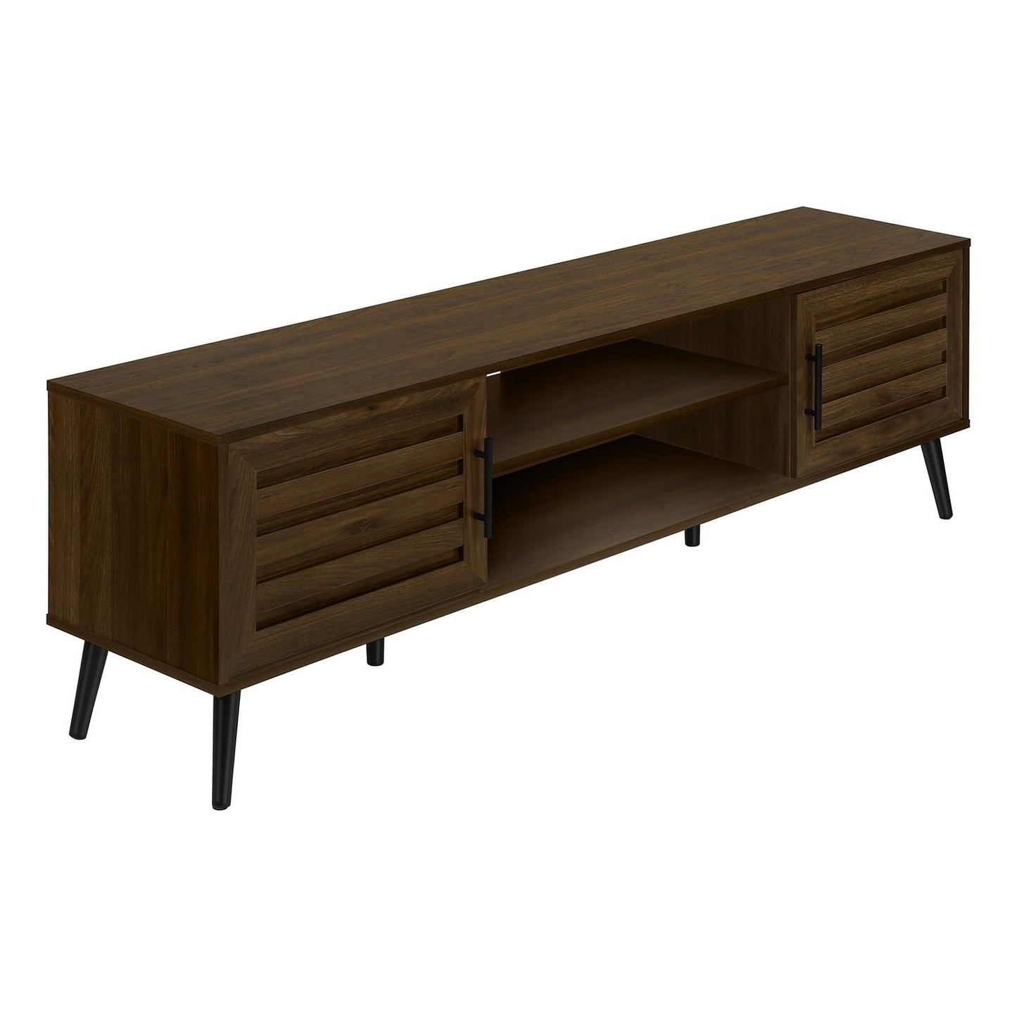 TV Stand, Console, Media Entertainment Center, Storage Cabinet, Transitional