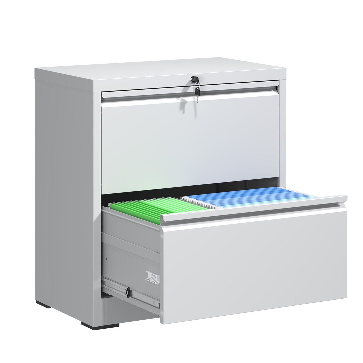 Premium Drawer Metal Lateral File Cabinet With Lock
