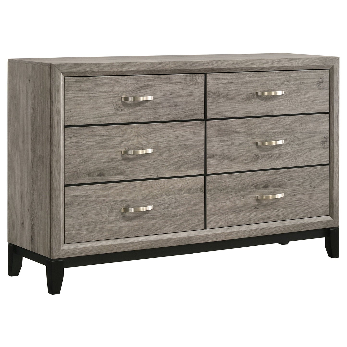 Watson Five-piece Queen Bedroom Set Light Taupe