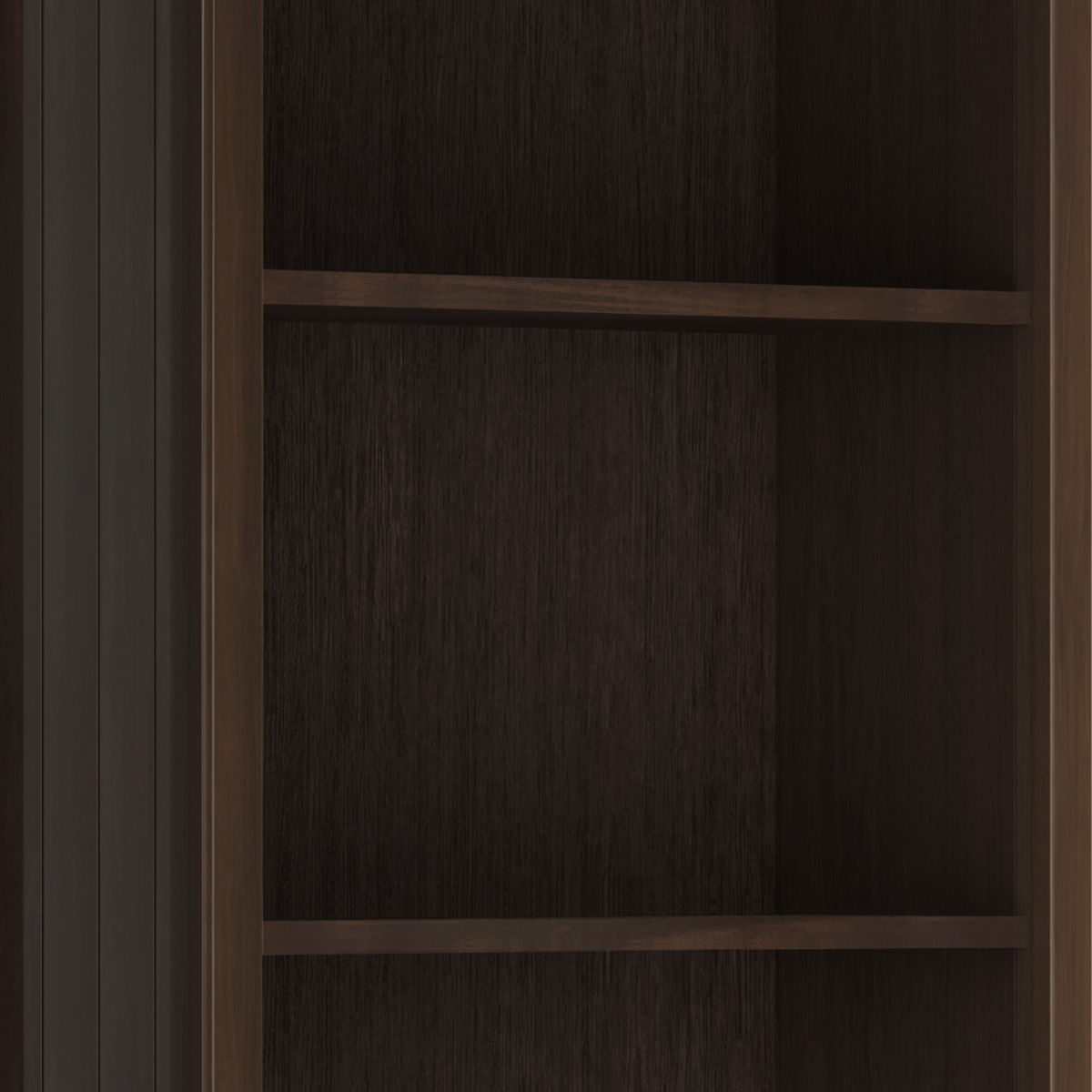 Acadian - 5 Shelf Bookcase, Handcrafted