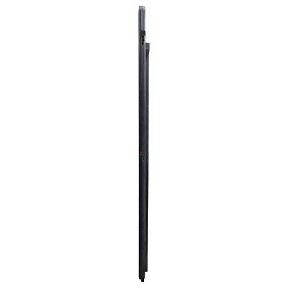 Leandro 76-inch Full Length Floor Mirror Burnished Black