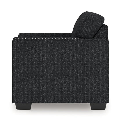 Jasmine Peaks - Chair - Coal