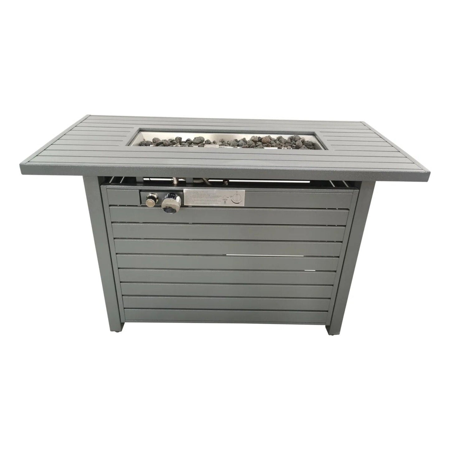 Outdoor Fire Pit Table With Lid Fuel Versatility