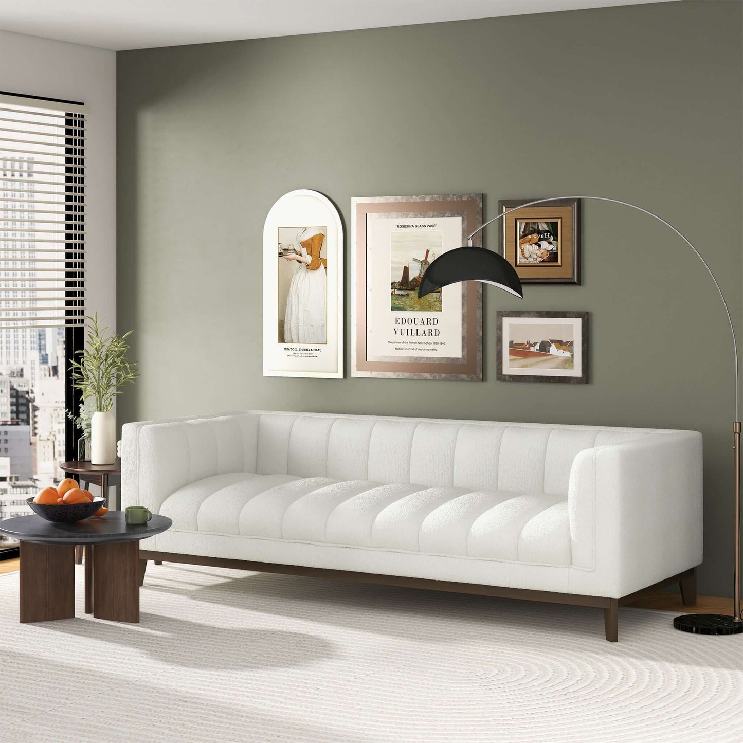 Melissa - Mid Century Modern Sofa