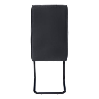 Dining Chair, Side, Upholstered For Dining Room, Contemporary & Modern (Set of 2)