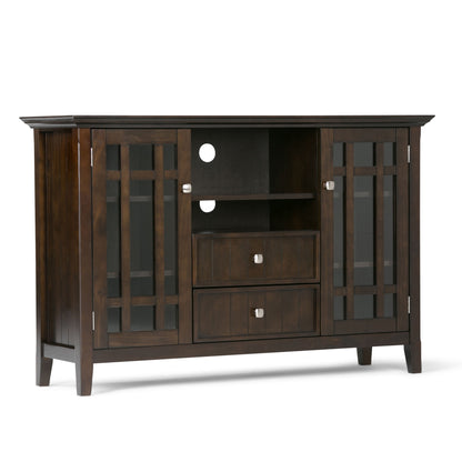 Bedford - Handcrafted Tall TV Media Stand