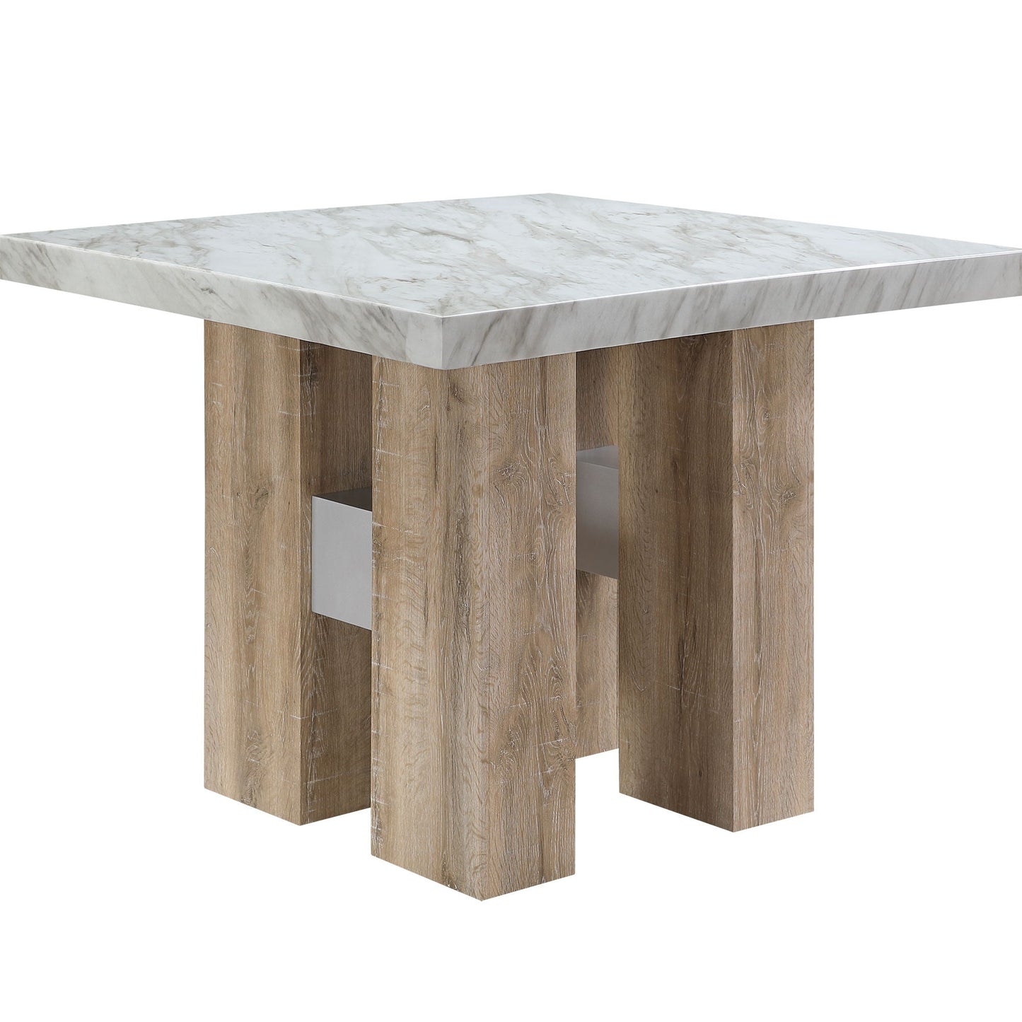 Mikha - Bar Table And 4 Bar Stools