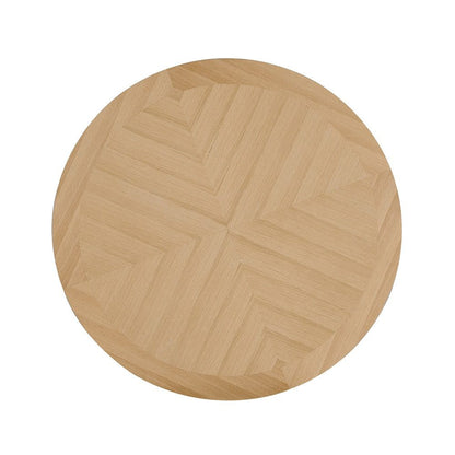 Kasem - Round Dining Table - Oak