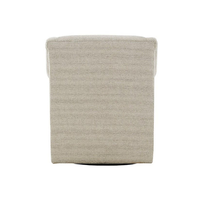 Justin - Swivel Glider Chair With 360 Degree Rotation - Tan