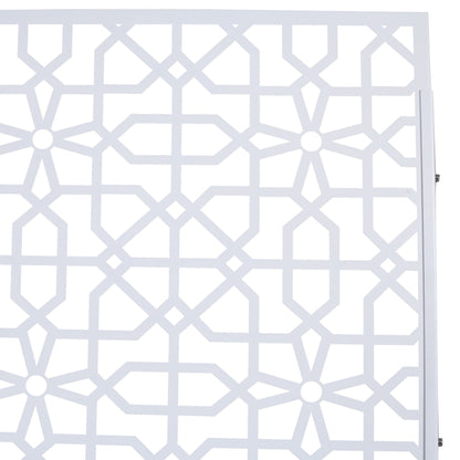 Outdoor & Indoor Metal Freestanding Decorative Privacy Screen