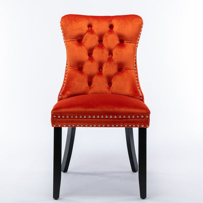 Nikki - High-End Tufted Dining Chair (Set of 2)