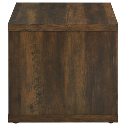 Frisco 3-piece Coffee and End Table Set Dark Pine