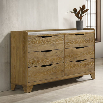 Garcia - Dresser - Light Brown