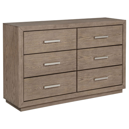 Kenora 4-piece California King Bedroom Set Barley Brown