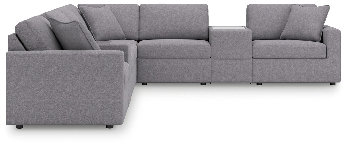 Modmax - Sectional - Granite