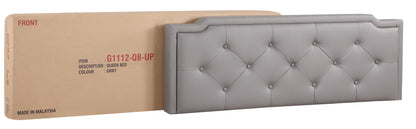 Button Tufted Bed Charming For Cozy Spaces