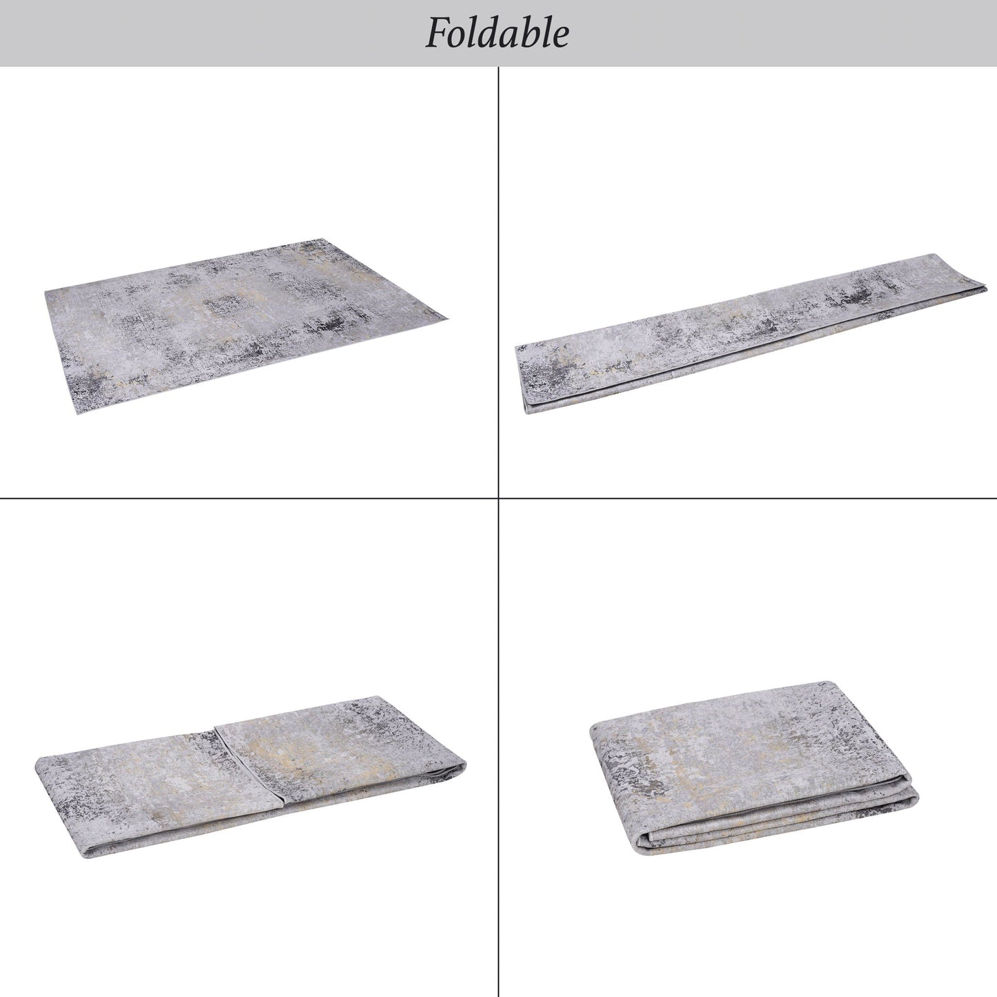 Maval - Machine Washable Area Rug