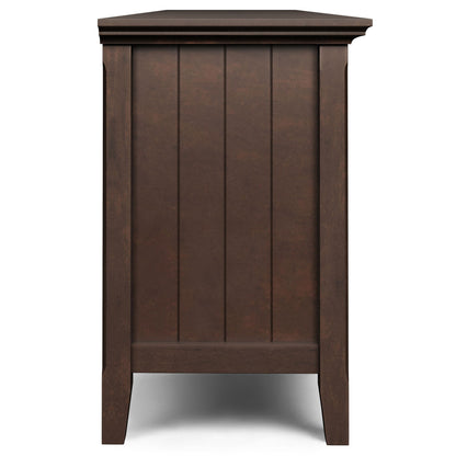 Acadian - Wide TV Media Stand - Brown