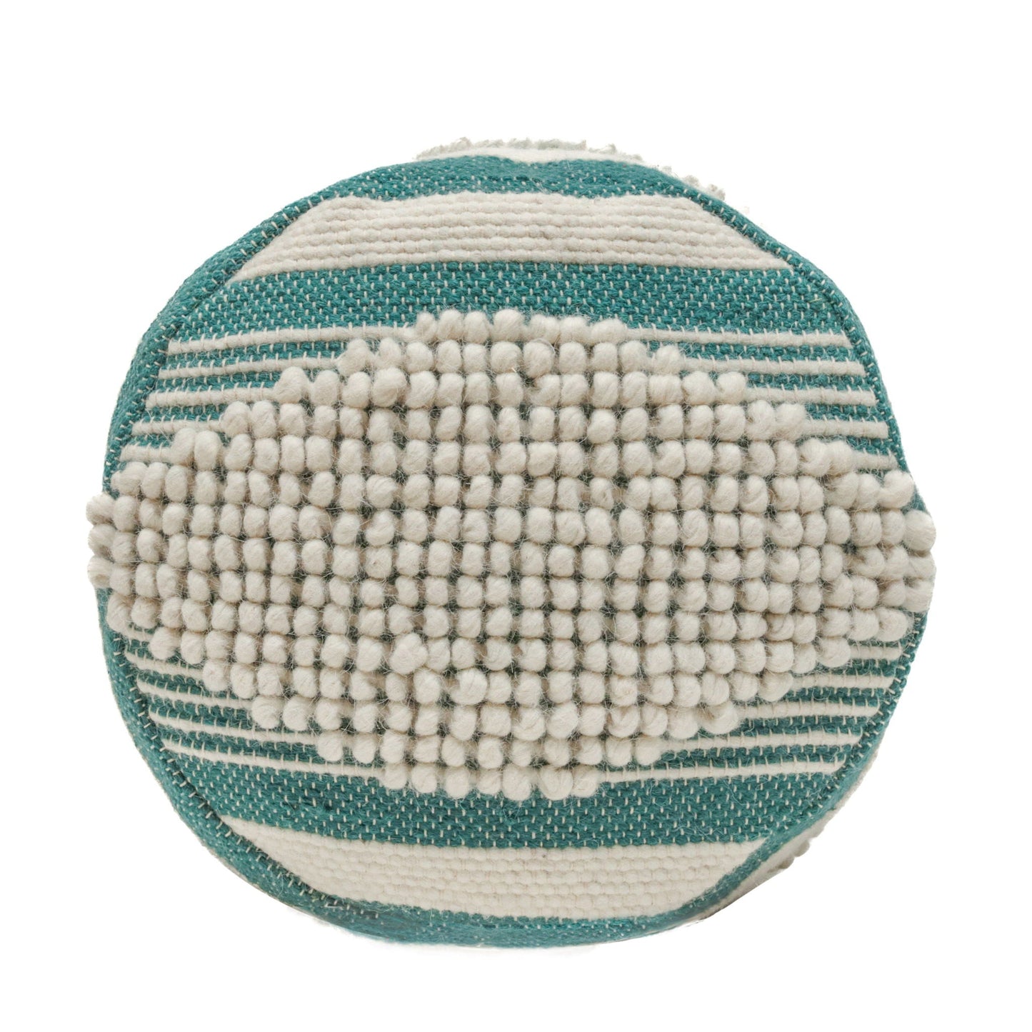 Diamond - Handcrafted Cylindrical Pouf